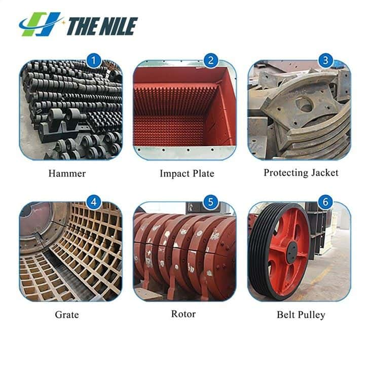 Hammer Rock Crusher Equipment